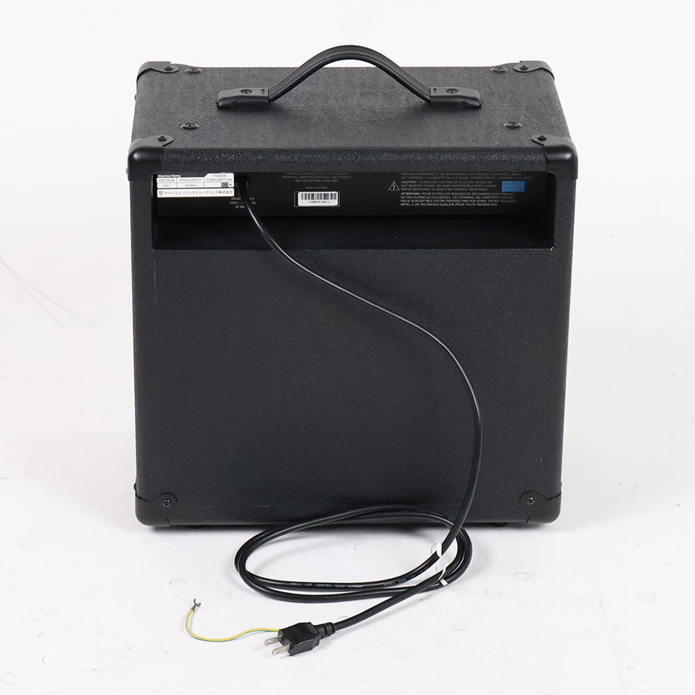 【中古】 ベースコンボアンプ MARSHALL MB15 背面