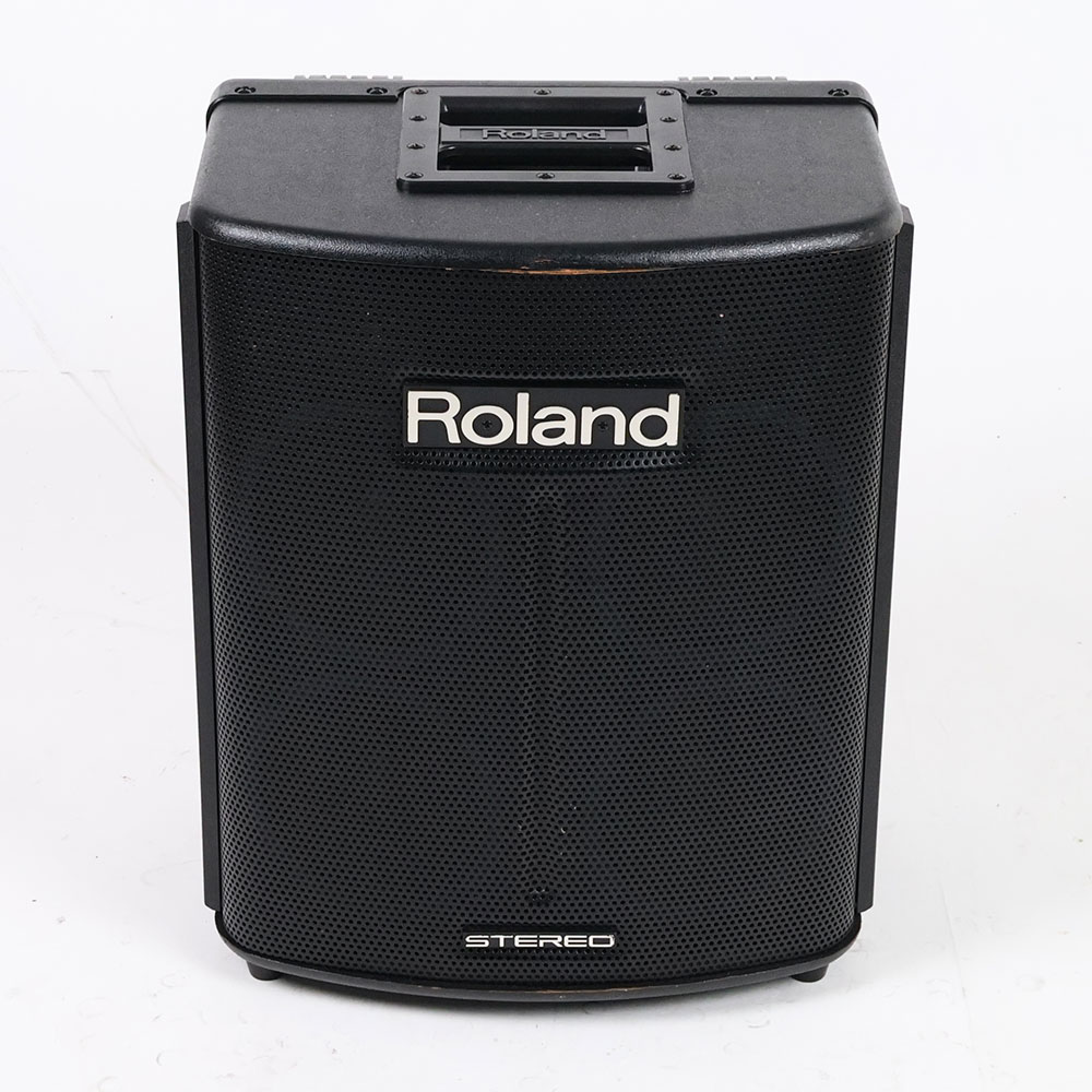 【中古】 ROLAND BA-330 ステレオポータブルアンプ PAシステム