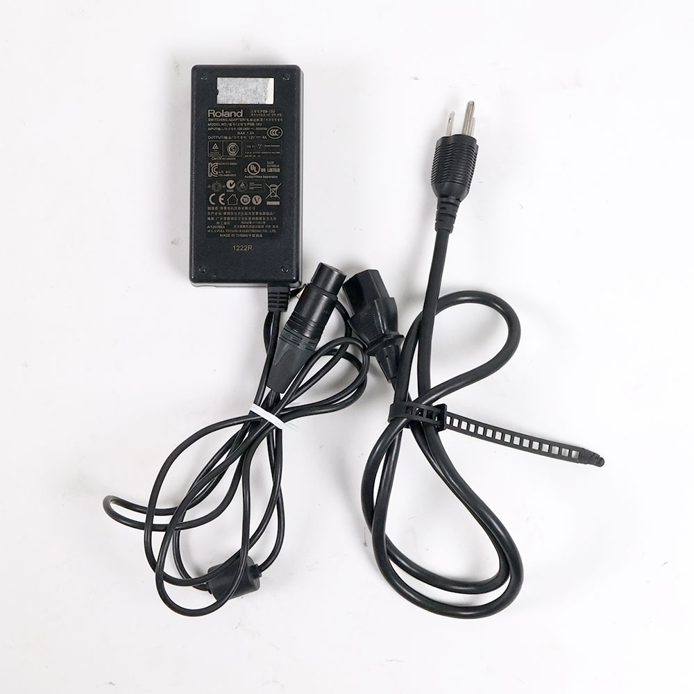 【中古】 ROLAND BA-330 ステレオポータブルアンプ PAシステム 付属品