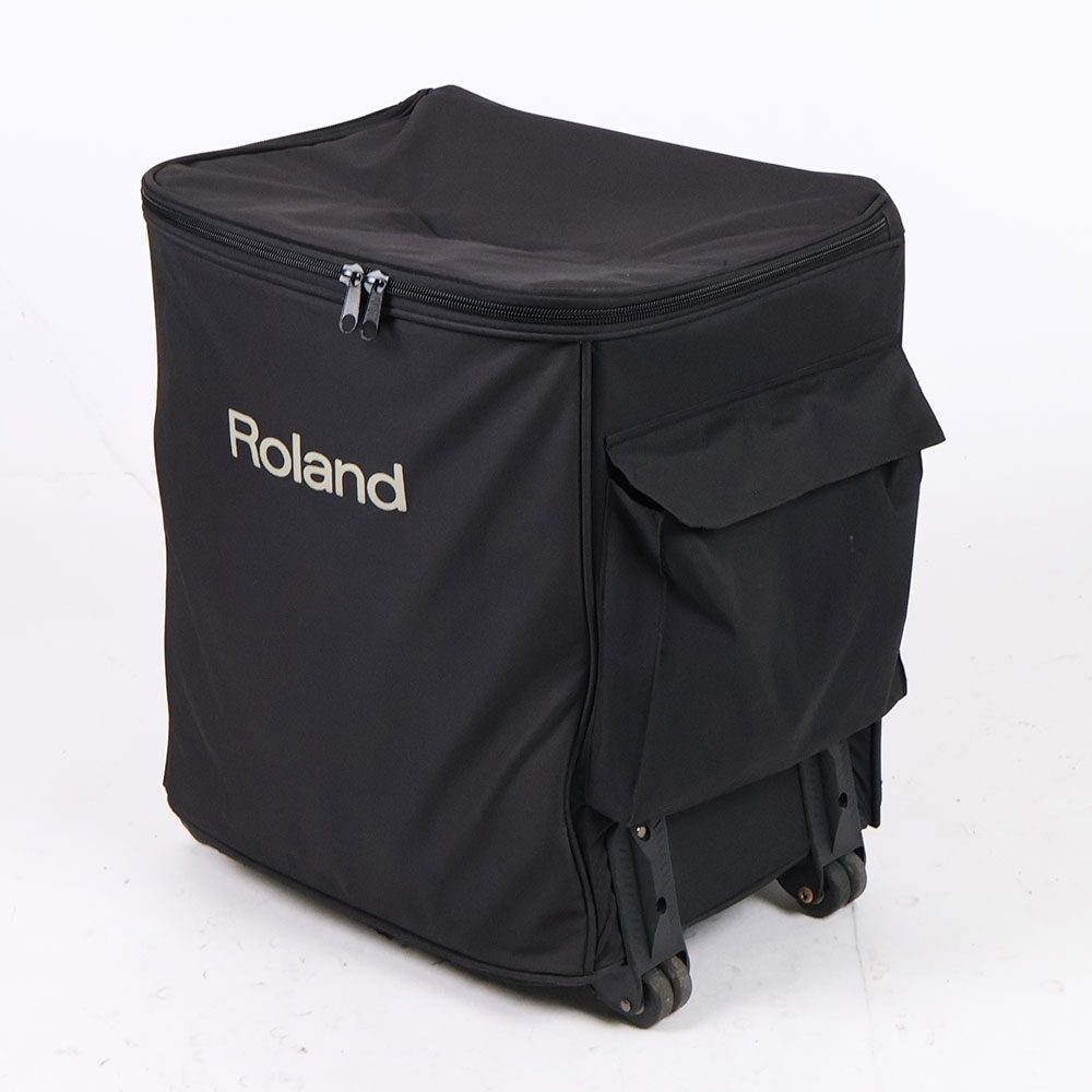 【中古】 ROLAND BA-330 ステレオポータブルアンプ PAシステム ケース