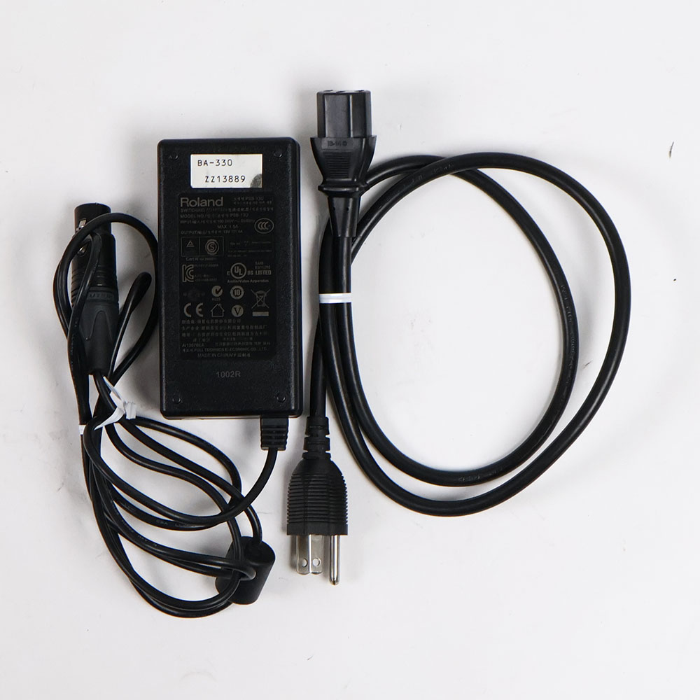 【中古】 ROLAND BA-330 ステレオポータブルアンプ PAシステム 付属品