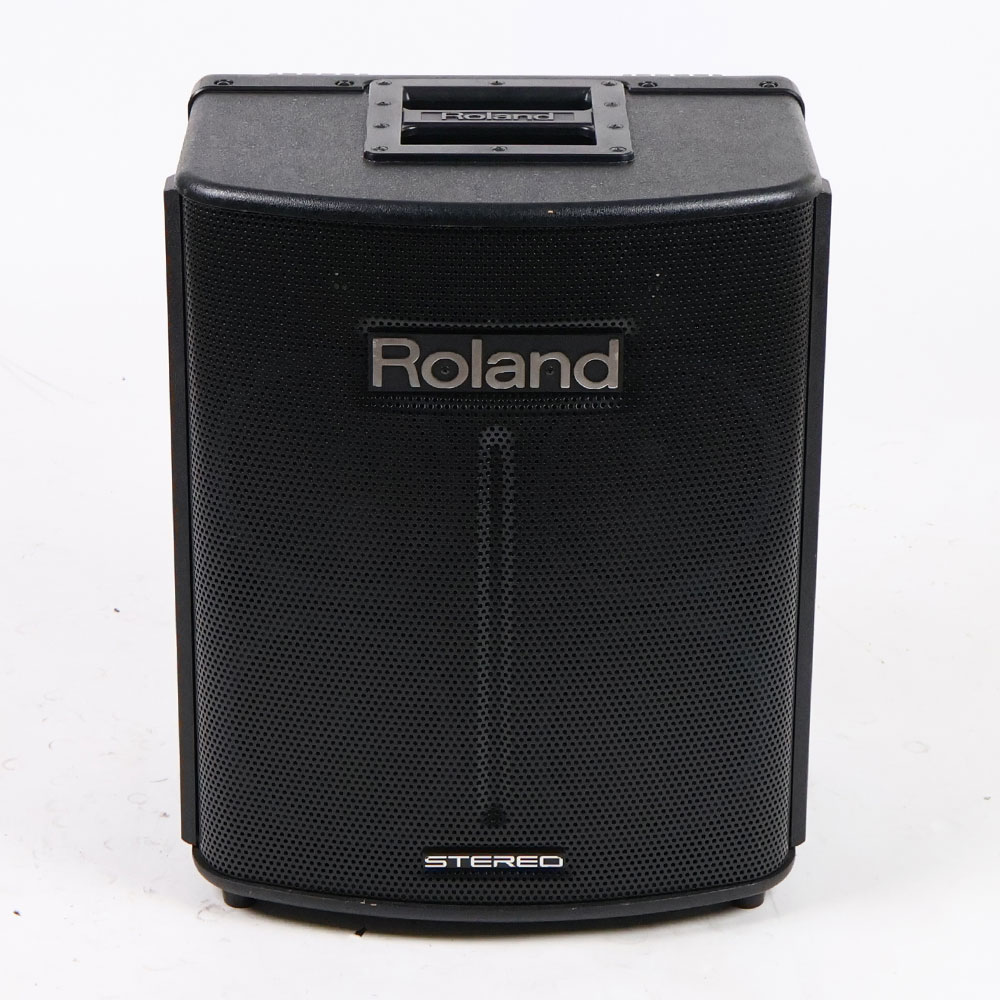 【中古】 ROLAND BA-330 ステレオポータブルアンプ PAシステム