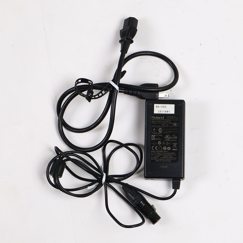 【中古】 ROLAND BA-330 ステレオポータブルアンプ PAシステム 付属品