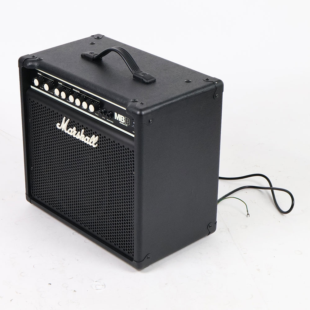【中古】 ベースコンボアンプ マーシャル MARSHALL MB30 ベースアンプ 全体