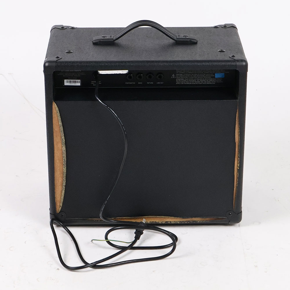 【中古】 ベースコンボアンプ マーシャル MARSHALL MB30 ベースアンプ 背面