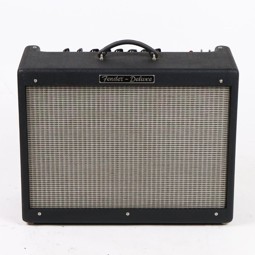 【中古】 ギターアンプ Fender Hot Rod Deluxe BK 100V仕様 フェンダー ホットロッドデラックス 真空管アンプ