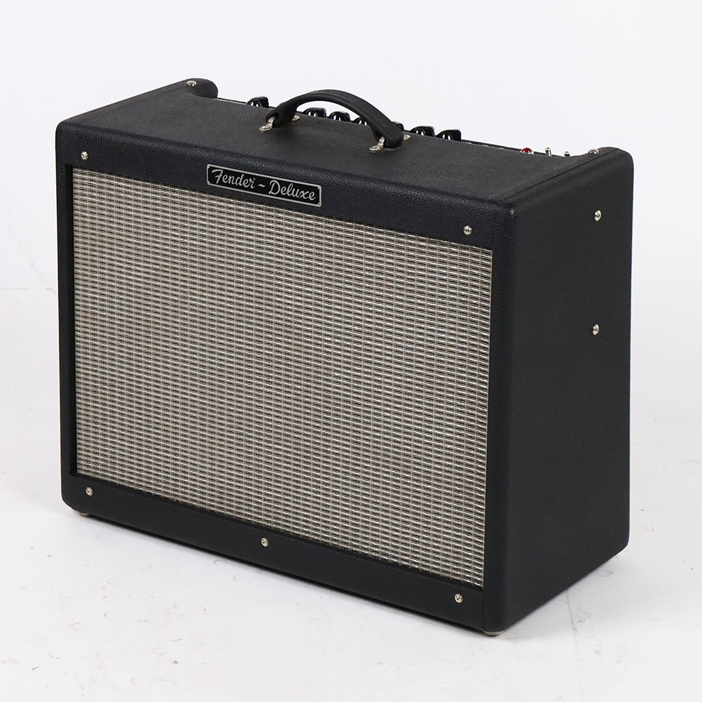 【中古】 ギターアンプ Fender Hot Rod Deluxe BK 100V仕様 フェンダー ホットロッドデラックス 真空管アンプ 全体