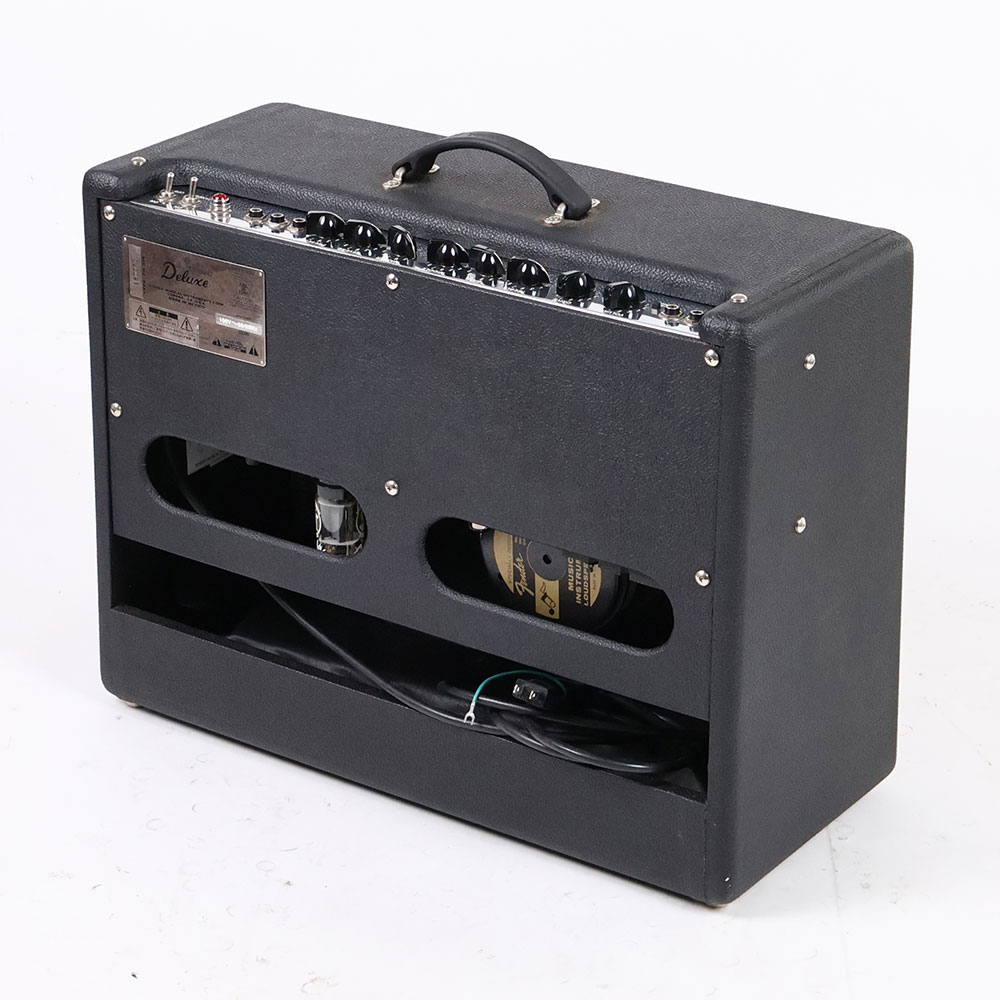 【中古】 ギターアンプ Fender Hot Rod Deluxe BK 100V仕様 フェンダー ホットロッドデラックス 真空管アンプ 全体