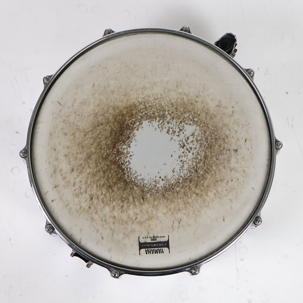 【中古】 スネアドラム タマ TAMA RS465 14x6.5 ROCKSTAR Steel スネアドラム 打面