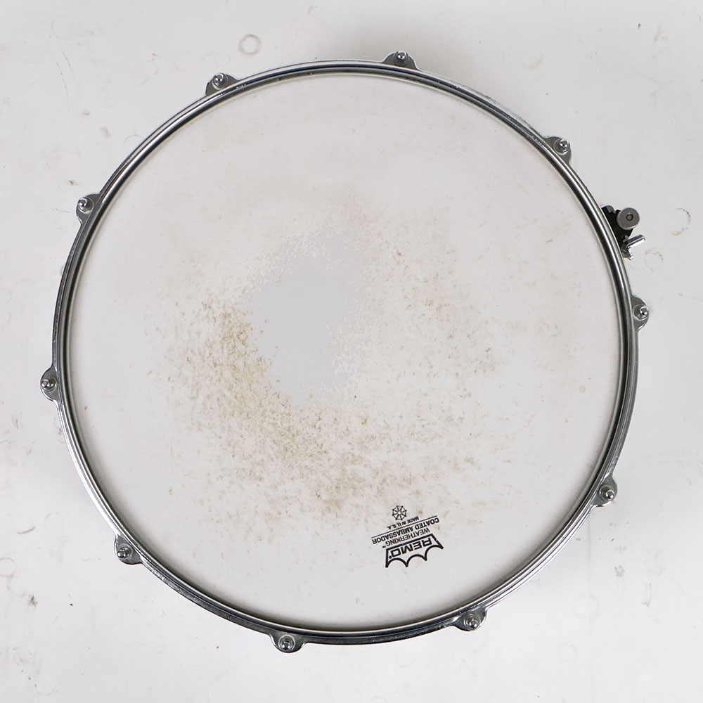 【中古】 スネアドラム パール Pearl Standard Maple 14x5.5 メイプルシェル 打面