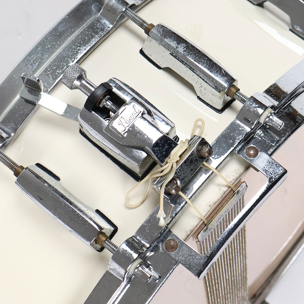 【中古】 スネアドラム パール Pearl Standard Maple 14x5.5 メイプルシェル 側面