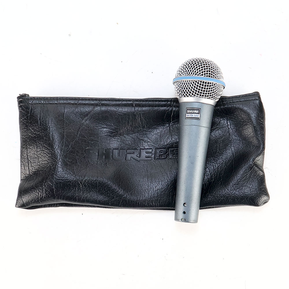 【中古】 マイク ダイナミックマイク シュアー SHURE BETA58A シュア マイクロフォン ベータゴッパ