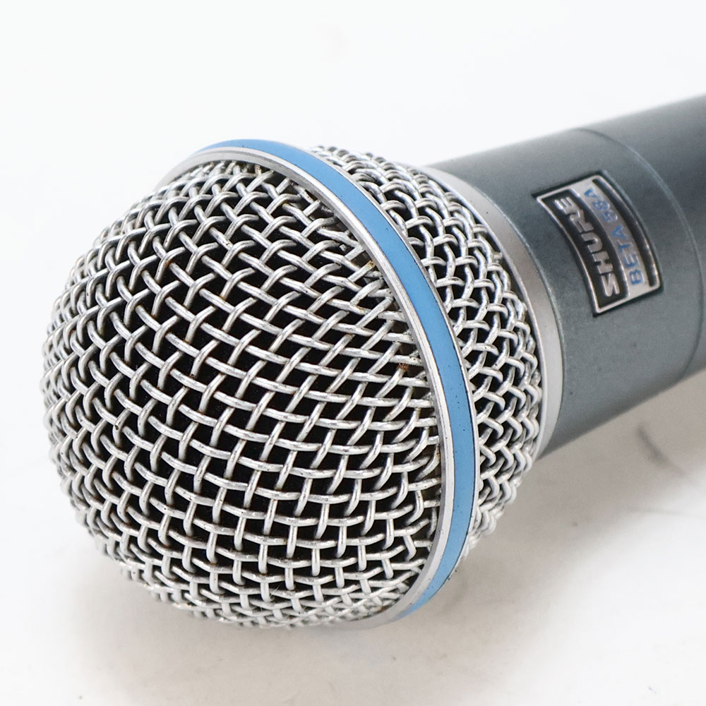 【中古】 マイク ダイナミックマイク シュアー SHURE BETA58A シュア マイクロフォン ベータゴッパ グリル