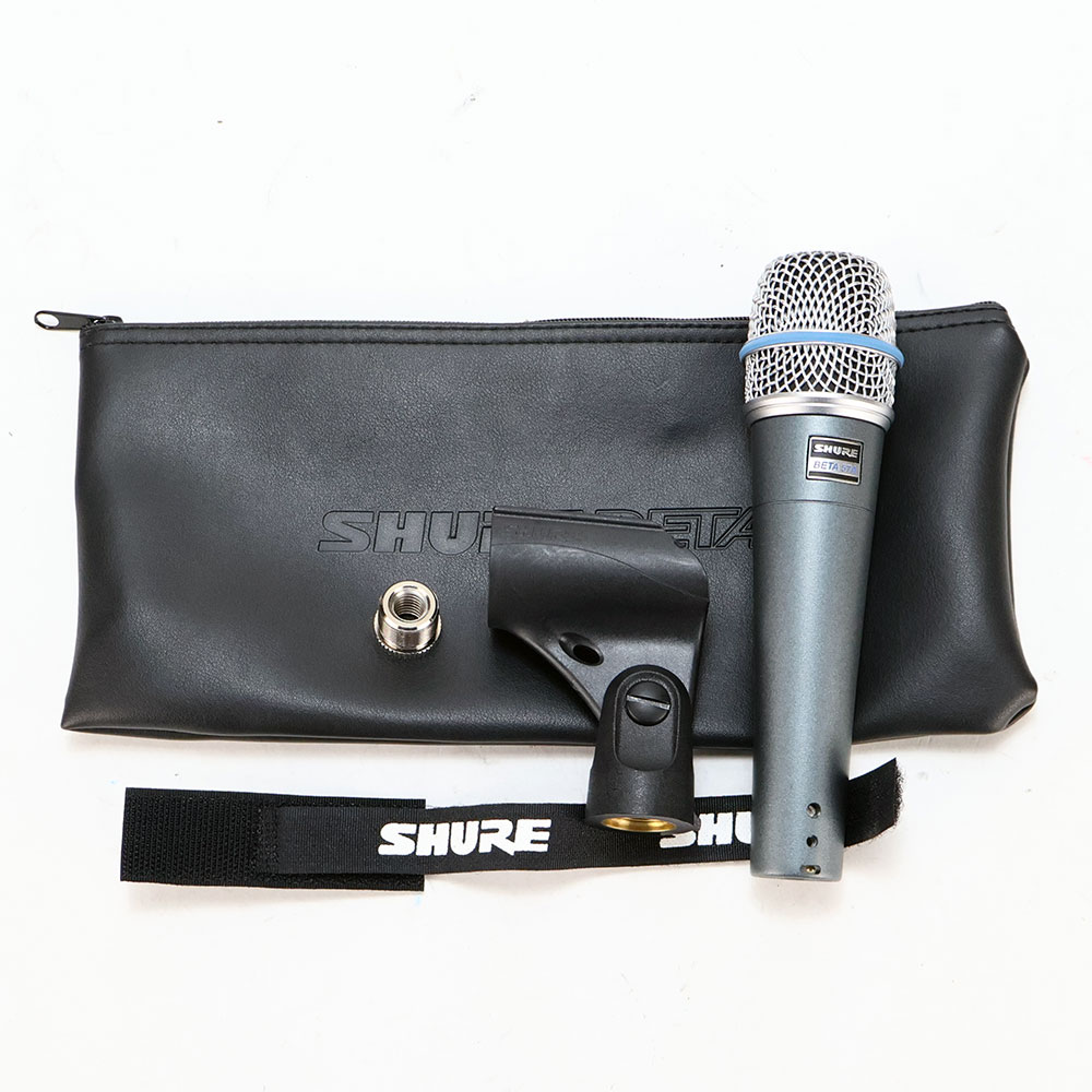 【中古】 SHURE BETA57A ボーカル/楽器両用 ダイナミックマイク