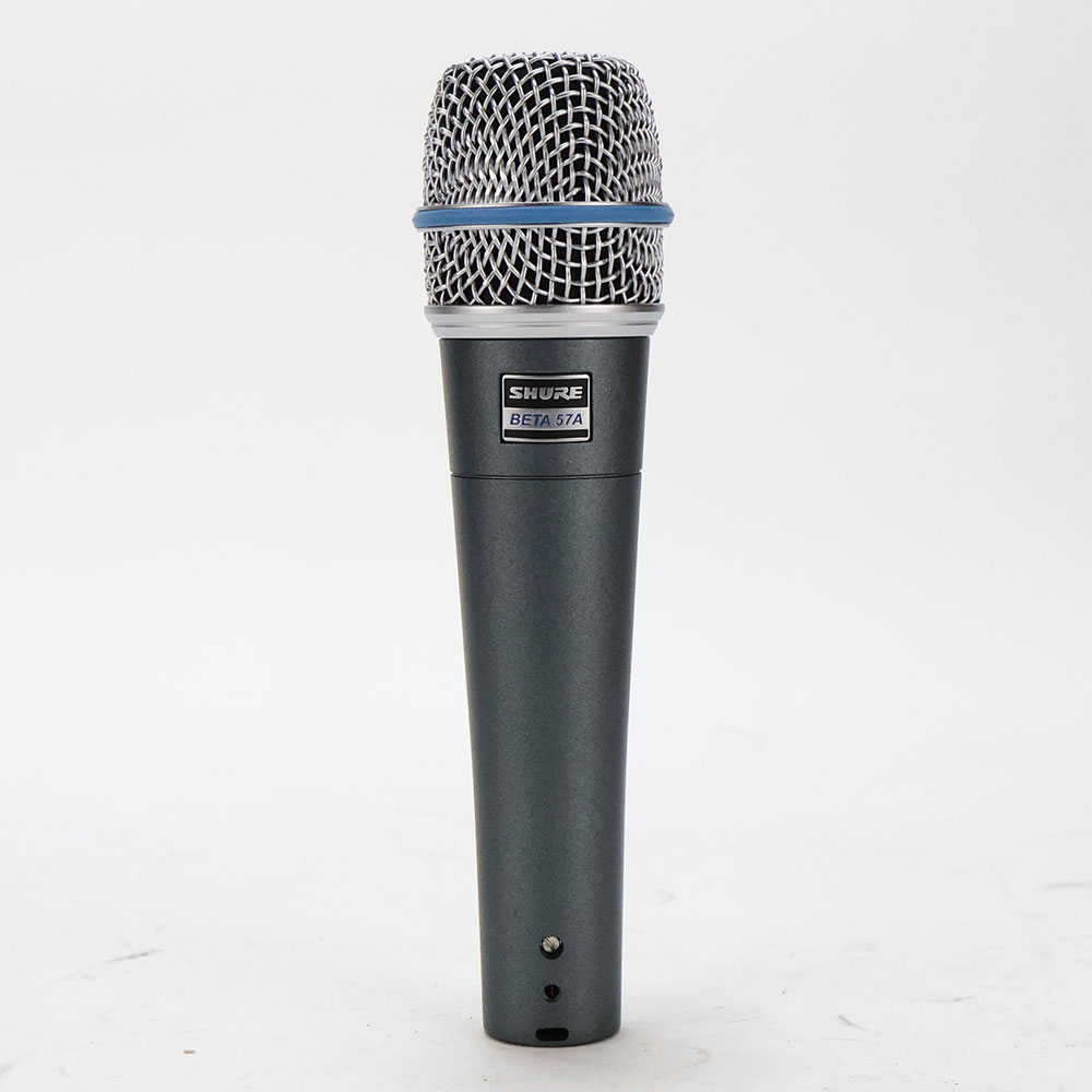 【中古】 SHURE BETA57A ボーカル/楽器両用 ダイナミックマイク 正面