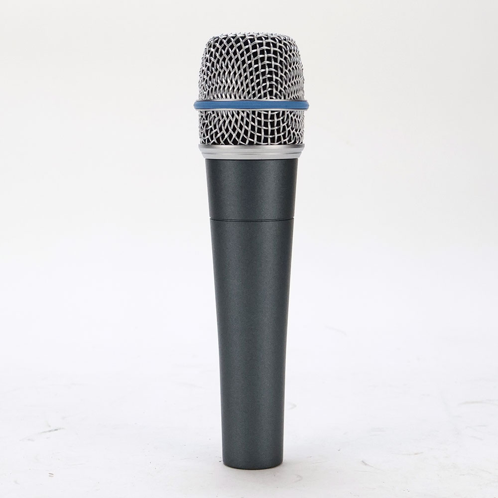 【中古】 SHURE BETA57A ボーカル/楽器両用 ダイナミックマイク 背面