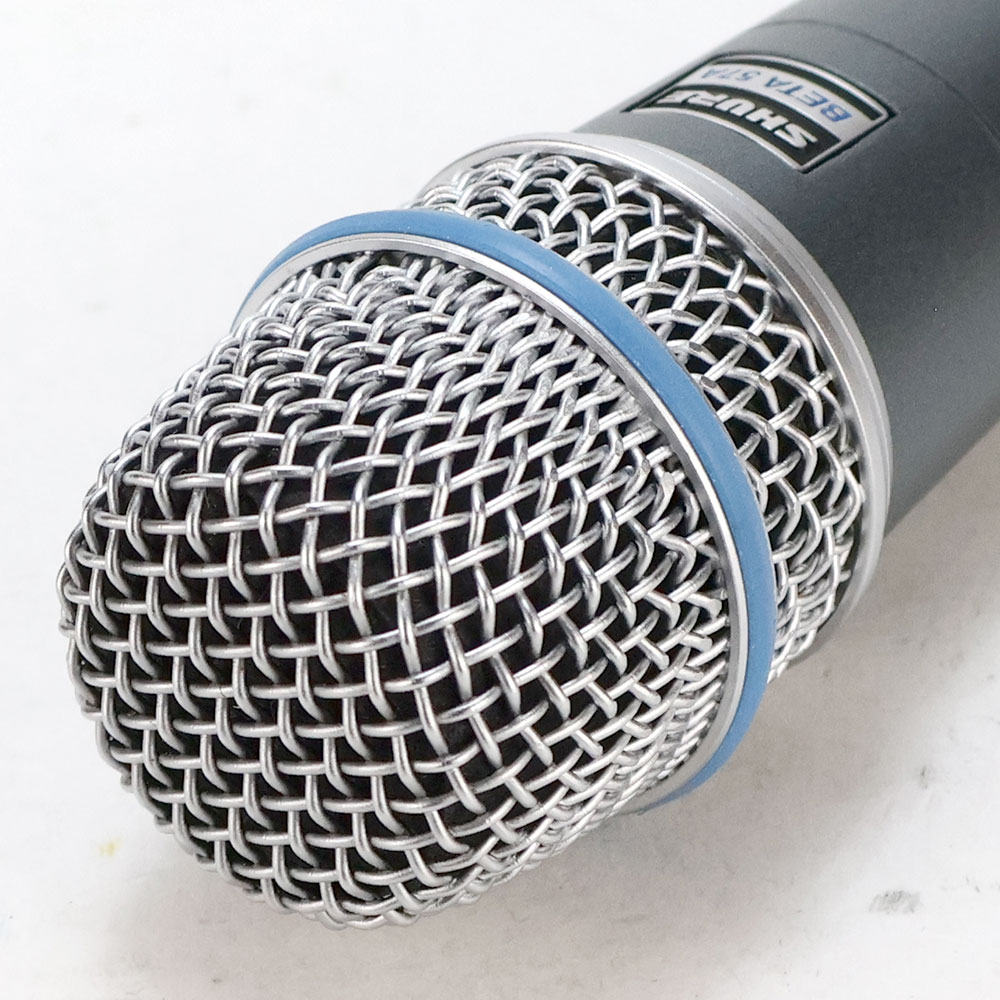 【中古】 SHURE BETA57A ボーカル/楽器両用 ダイナミックマイク グリル