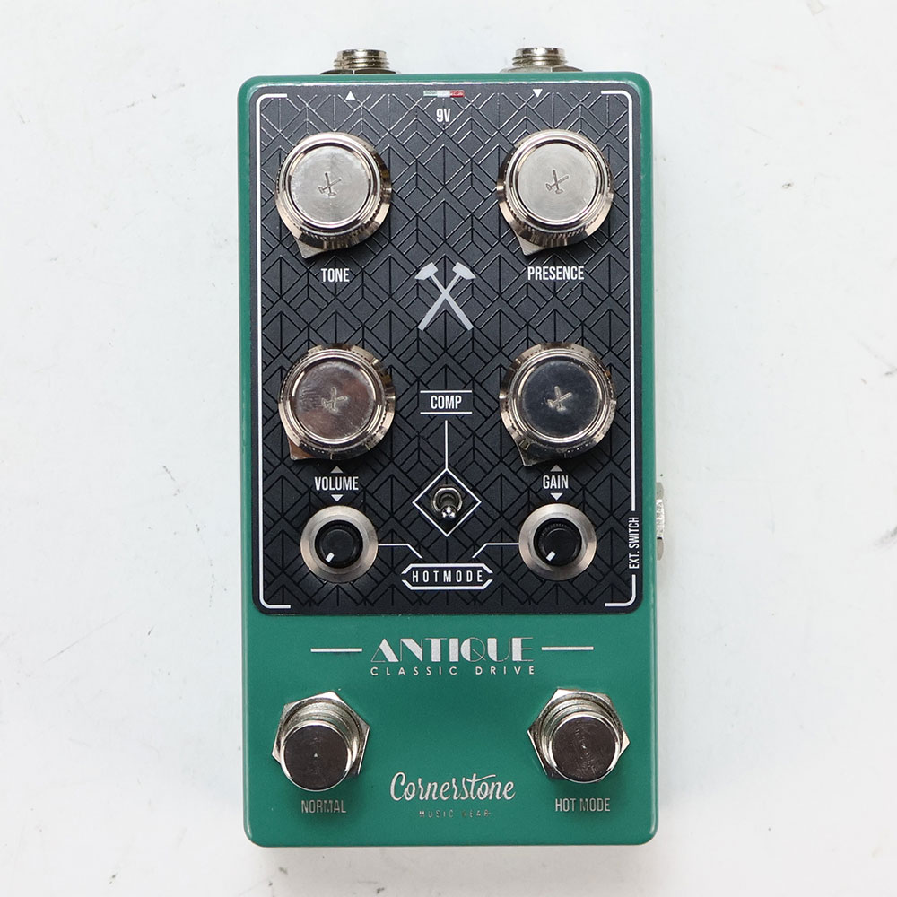 【中古】 オーバードライブ Cornerstone ANTIQUE V3 正面