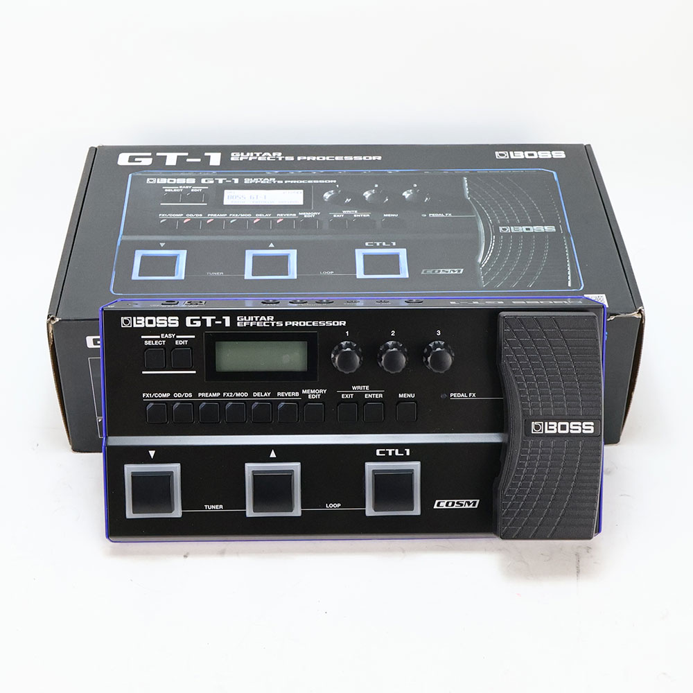 【中古】ボス マルチエフェクター BOSS GT-1 Guitar Effect Processor
