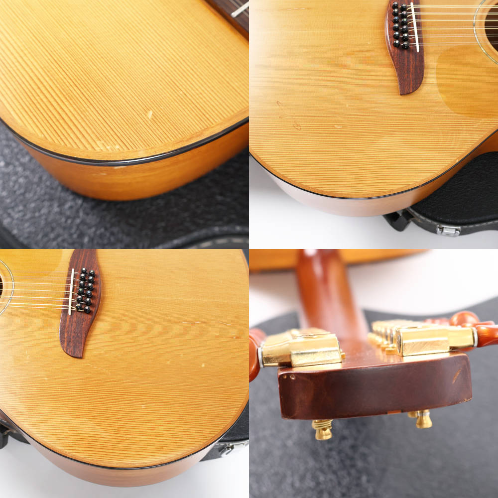 【中古】 アコースティックギター 12弦ギター Alvarez K.Yairi DY-72X 1998年製 Yairi Kヤイリ 傷