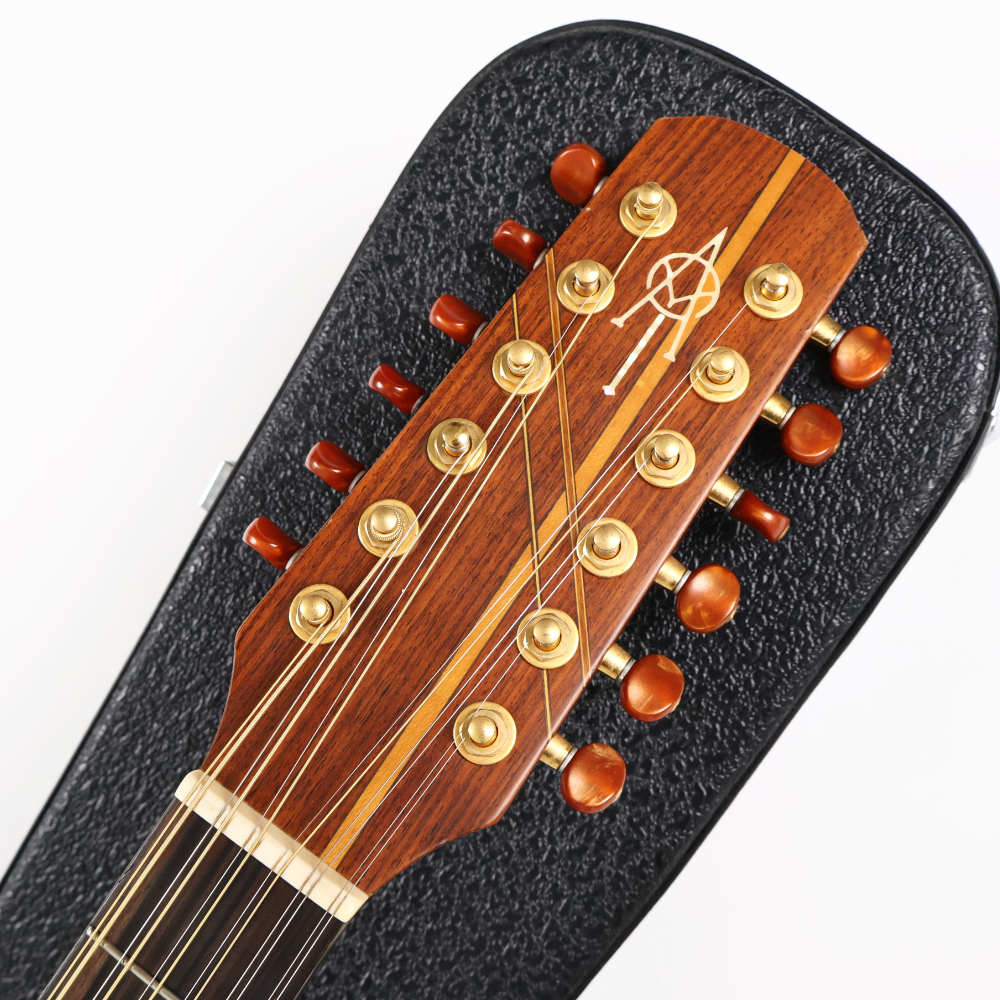 【中古】 アコースティックギター 12弦ギター Alvarez K.Yairi DY-72X 1998年製 Yairi Kヤイリ ヘッド画像