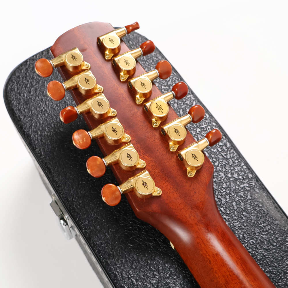 【中古】 アコースティックギター 12弦ギター Alvarez K.Yairi DY-72X 1998年製 Yairi Kヤイリ ヘッド裏画像