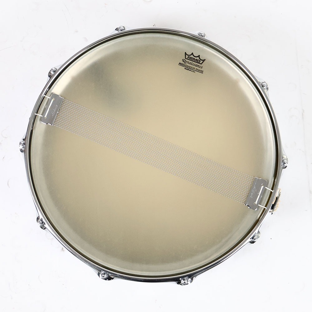 【中古】 スネアドラム ラディック Ludwig LM400 Supraphonic 14x5 スネアドラム 1960年代 ビンテージスネア 裏面