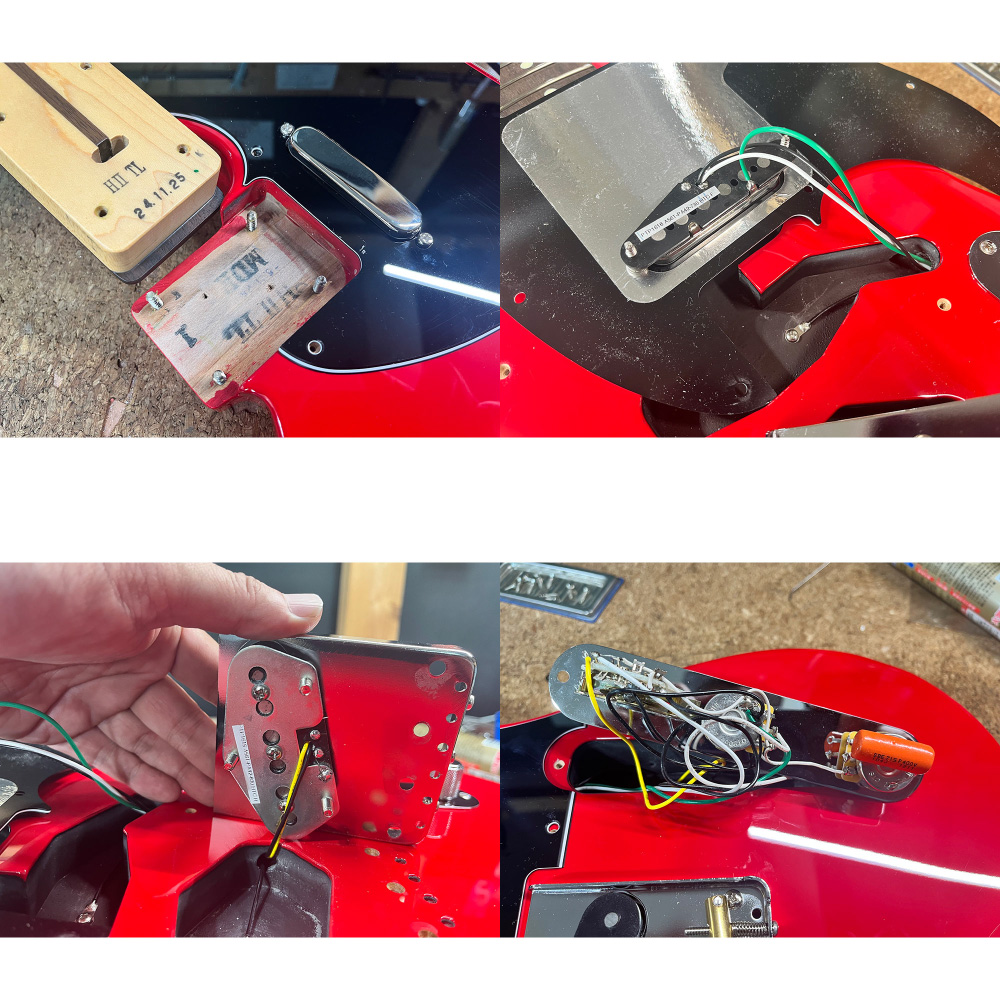 【中古】 エレキギター Fender Made in Japan Hybrid II Telecaster Rosewood Fingerboard Modena Red 2024年製 フェンダー ハイブリッド2 テレキャスター 日本製 MADE IN JAPAN ネック、ピックアップ