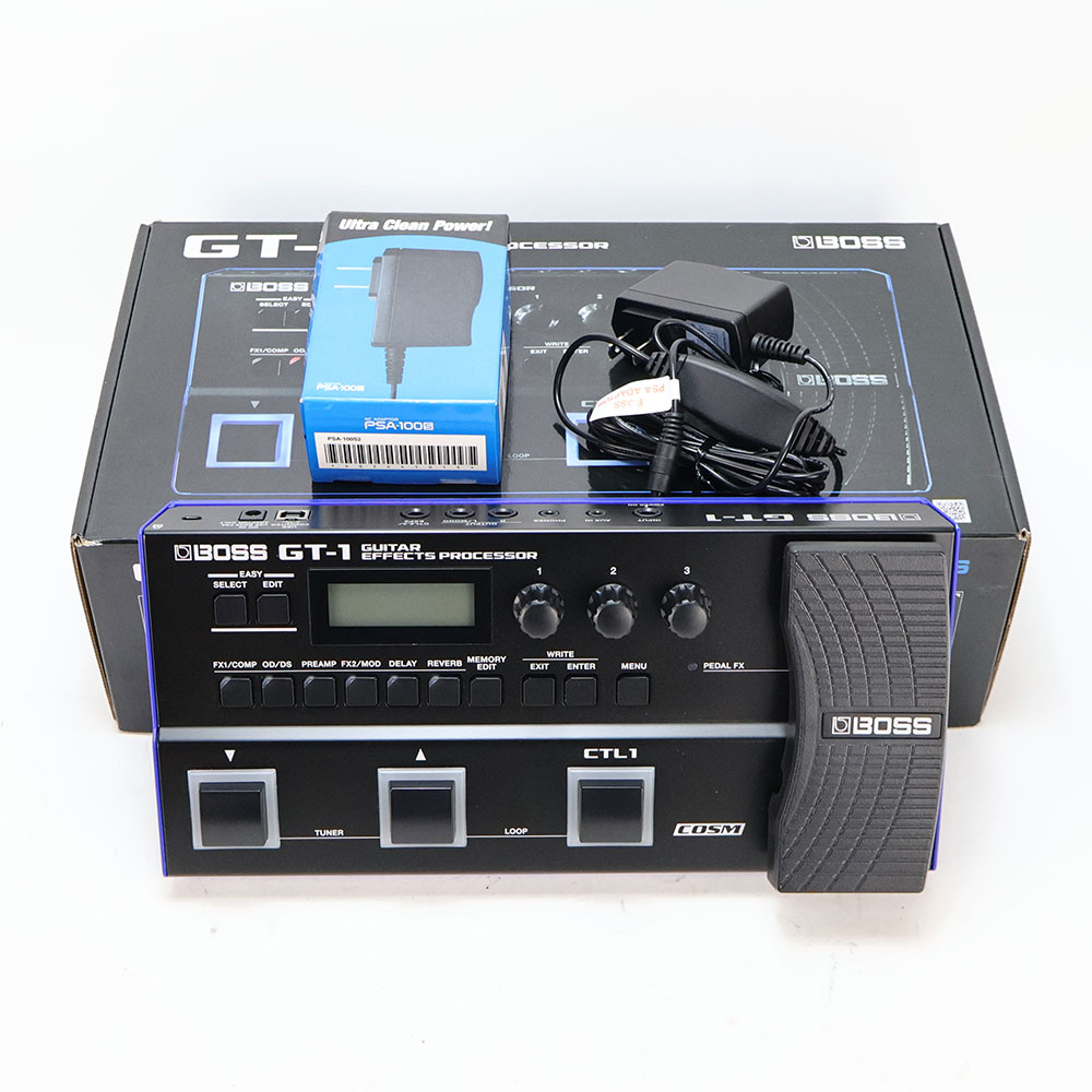 【中古】ボス マルチエフェクター BOSS GT-1 Guitar Effect Processor