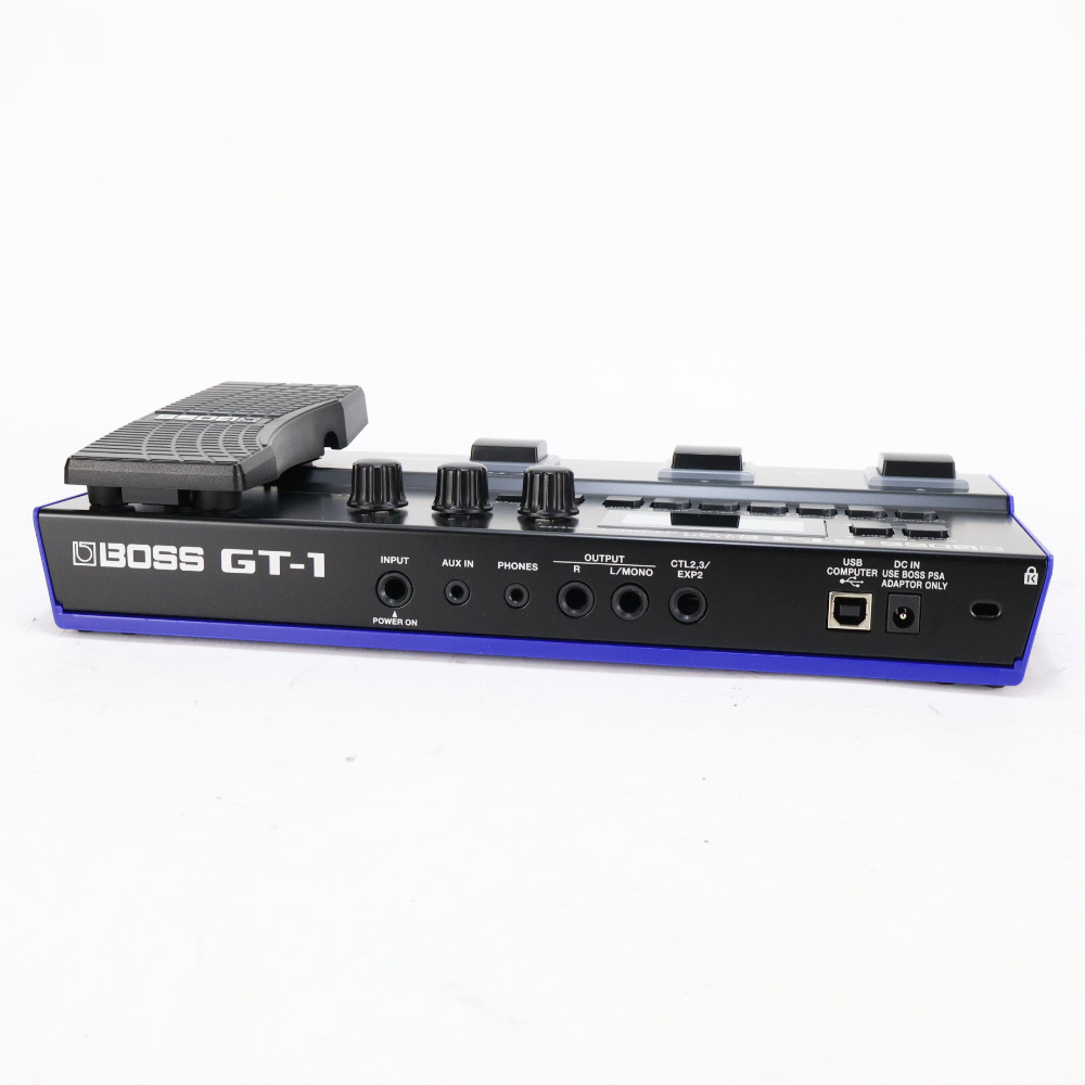 【中古】ボス マルチエフェクター BOSS GT-1 Guitar Effect Processor インサート 