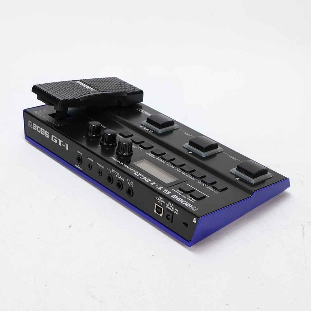 【中古】ボス マルチエフェクター BOSS GT-1 Guitar Effect Processor 全体