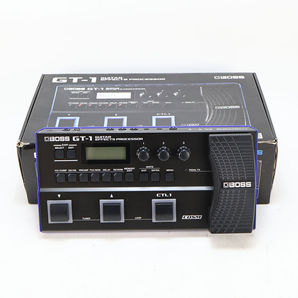 【中古】ボス マルチエフェクター BOSS GT-1 Guitar Effect Processor
