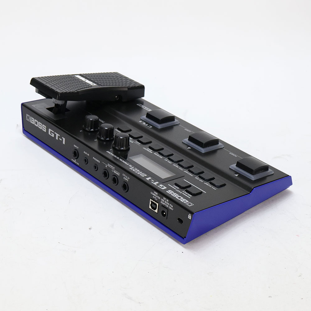 【中古】ボス マルチエフェクター BOSS GT-1 Guitar Effect Processor 全体