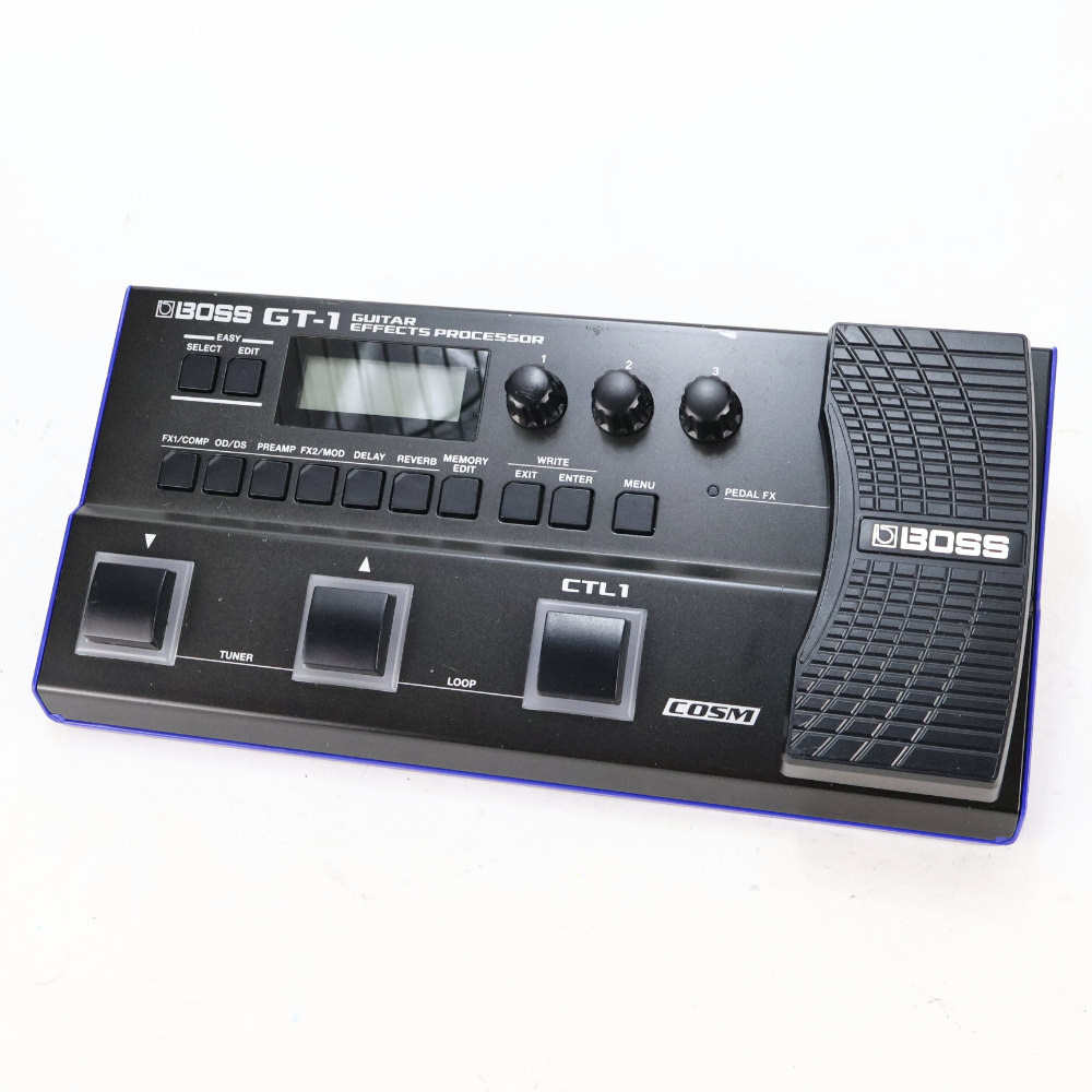 【中古】ボス マルチエフェクター BOSS GT-1 Guitar Effect Processor