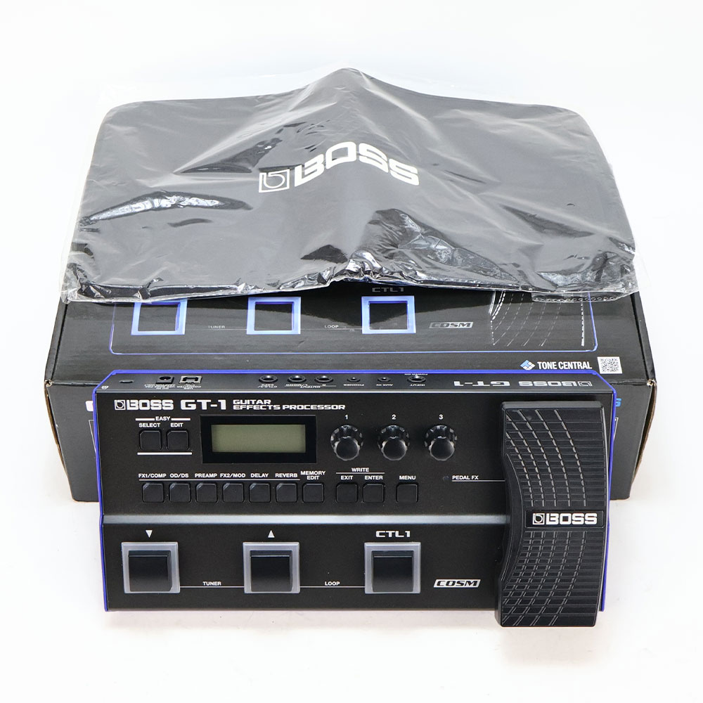 【中古】ボス マルチエフェクター BOSS GT-1 Guitar Effect Processor