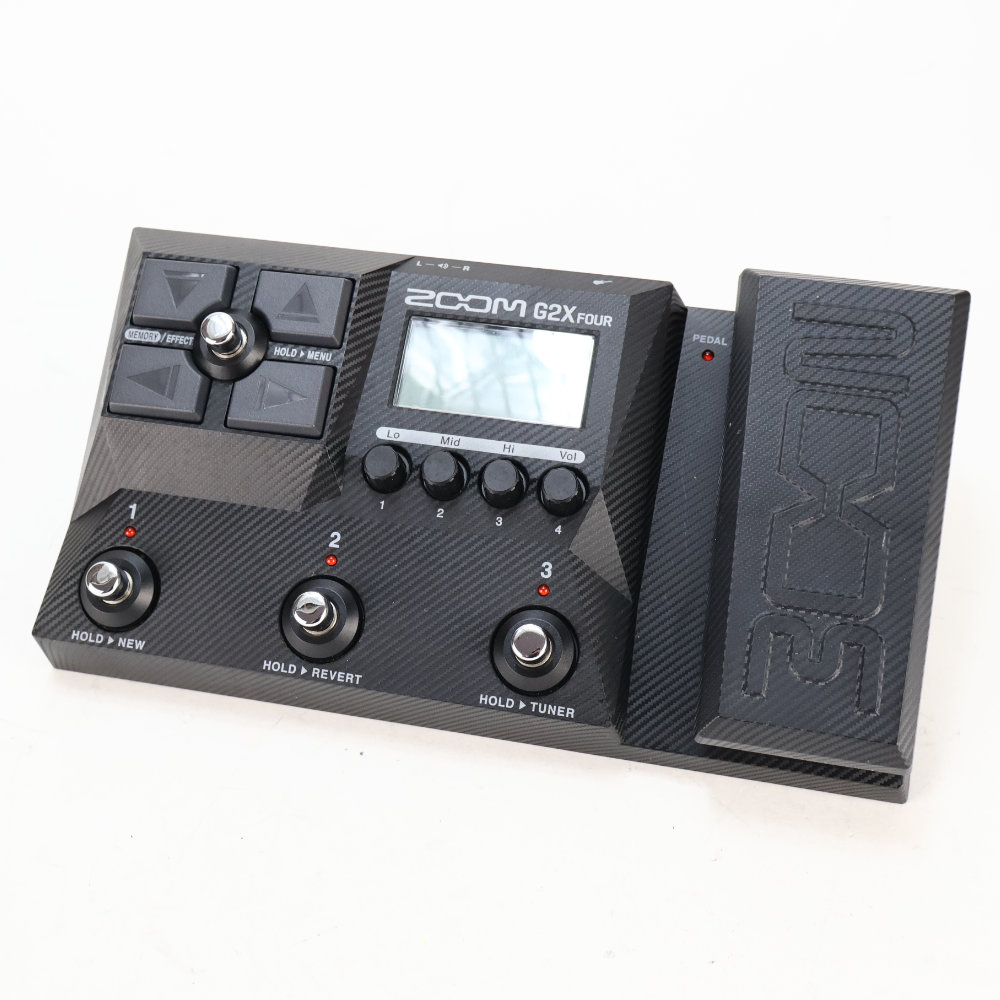 【中古】 ZOOM G2X FOUR ギターマルチエフェクター アンプエミュレーター