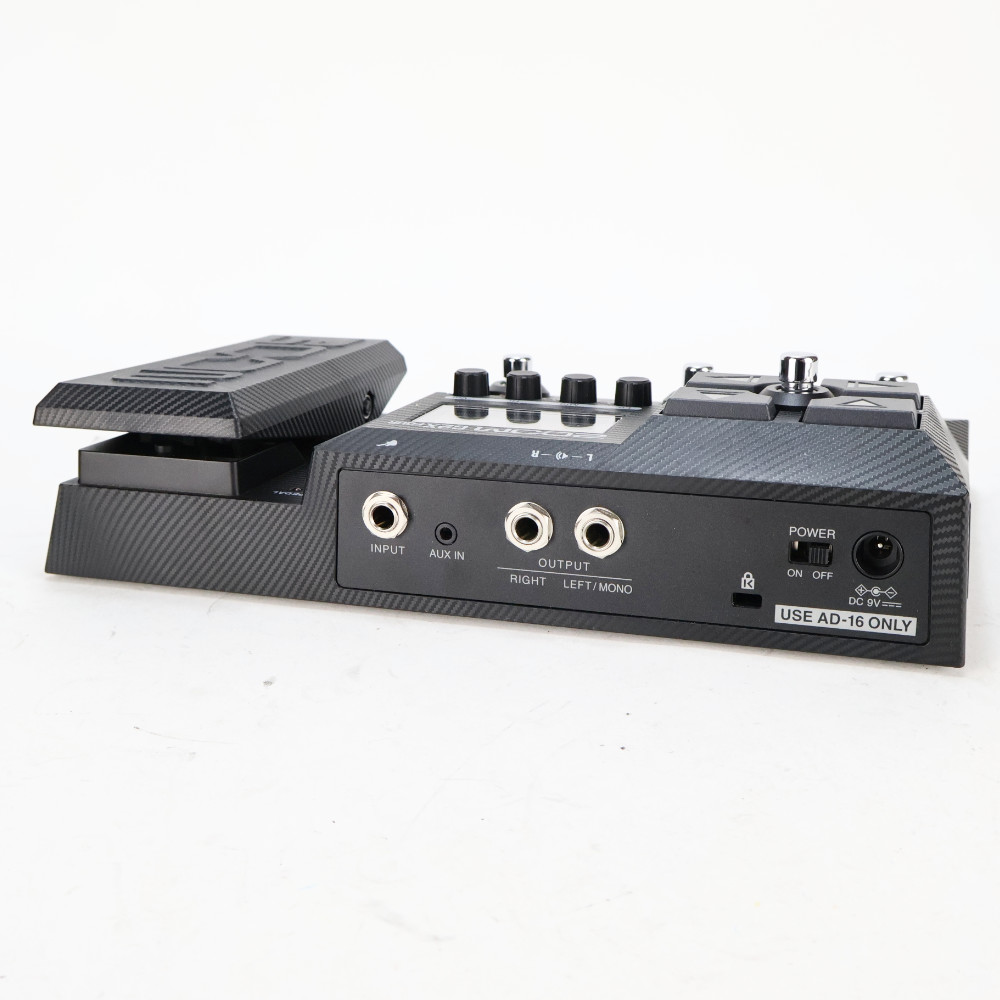 【中古】 ZOOM G2X FOUR ギターマルチエフェクター アンプエミュレーター インサート 