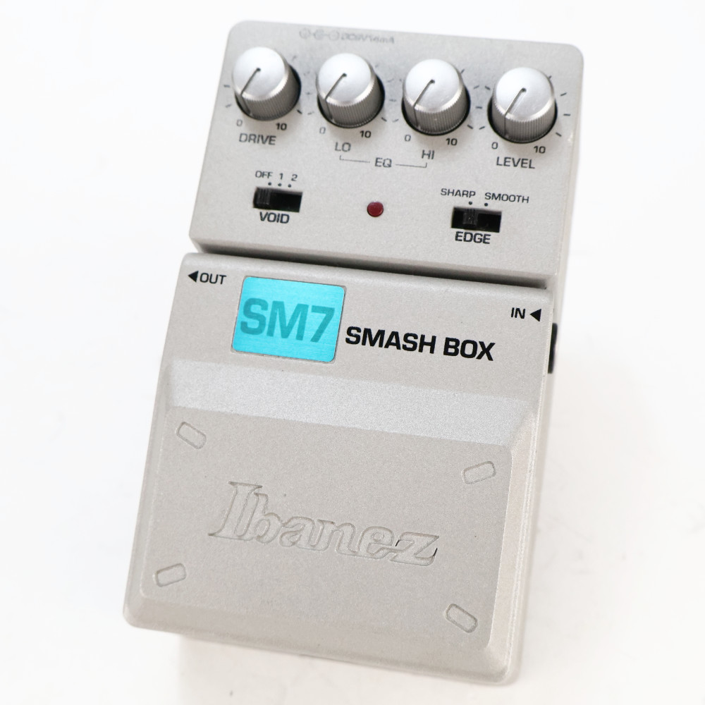 【中古】 ディストーション エフェクター Ibanez SM7 SMASH BOX ギターエフェクター