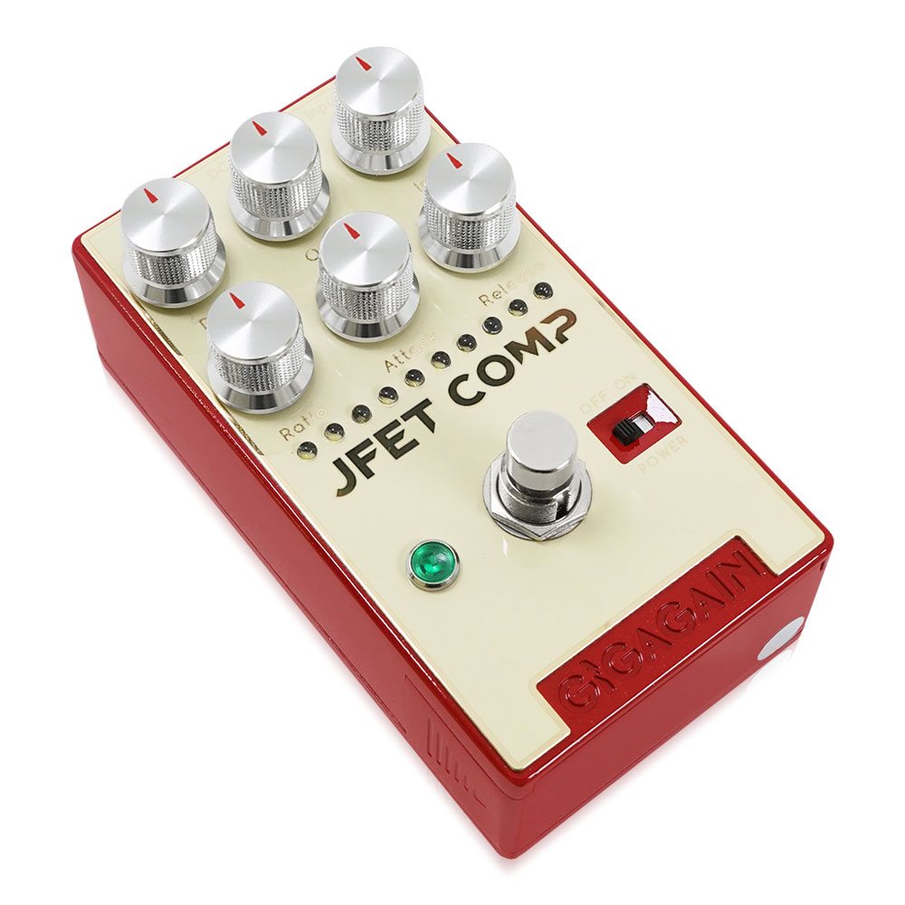 GIGAGAIN ギガゲイン JFET COMP コンプレッサー ギターエフェクター 全体