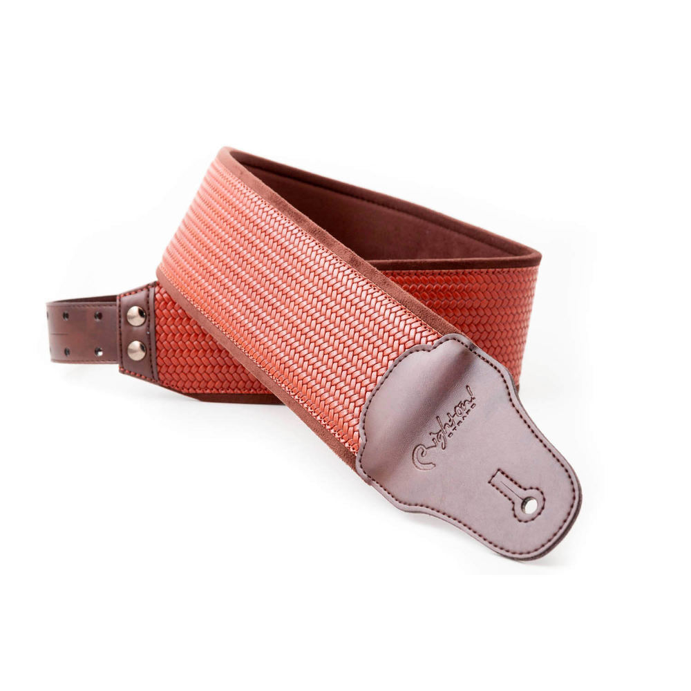 Righton! STRAPS ライトオンストラップ BOND-80 Brown ギターストラップ