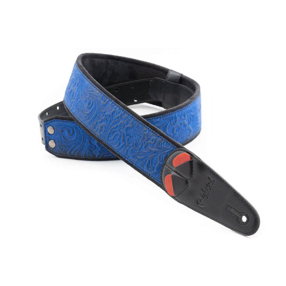 Righton! STRAPS ライトオンストラップ Sandokan-60 Blue ギターストラップ