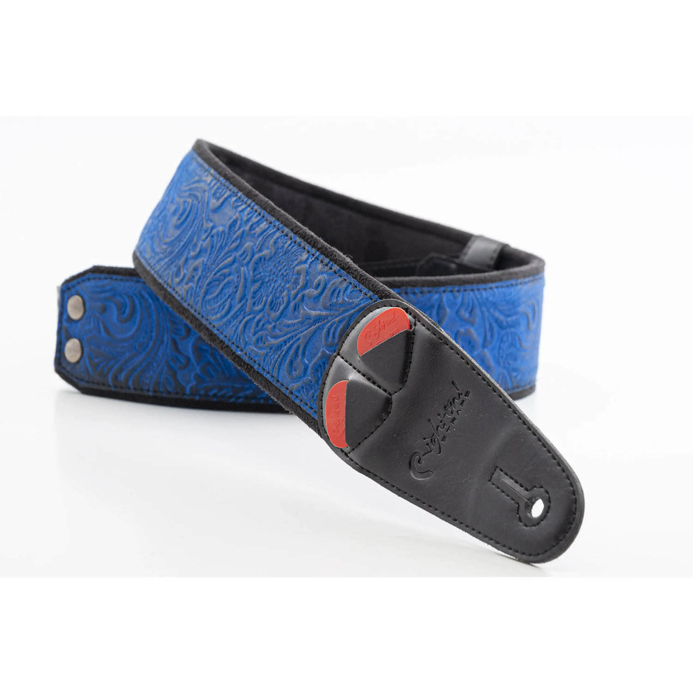 Righton! STRAPS ライトオンストラップ Sandokan-60 Blue ギターストラップ サブ画像1