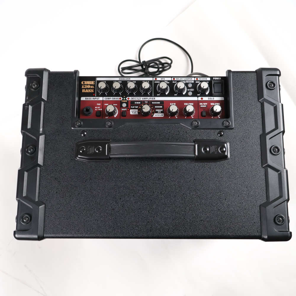 【中古】 ベースアンプ Roland CUBE-120XL BASS Bass Amplifier CB-120XL トップ画像