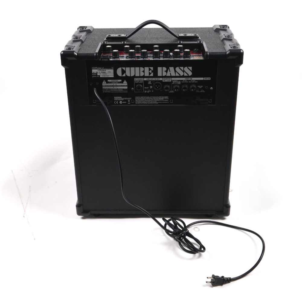 【中古】 ベースアンプ Roland CUBE-120XL BASS Bass Amplifier CB-120XL リア画像