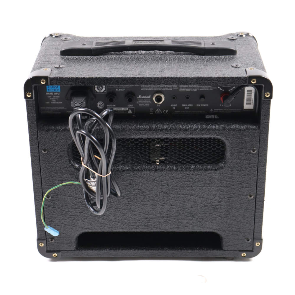 【中古】マーシャル MARSHALL DSL1C ギターアンプ コンボ 真空管アンプ リア画像