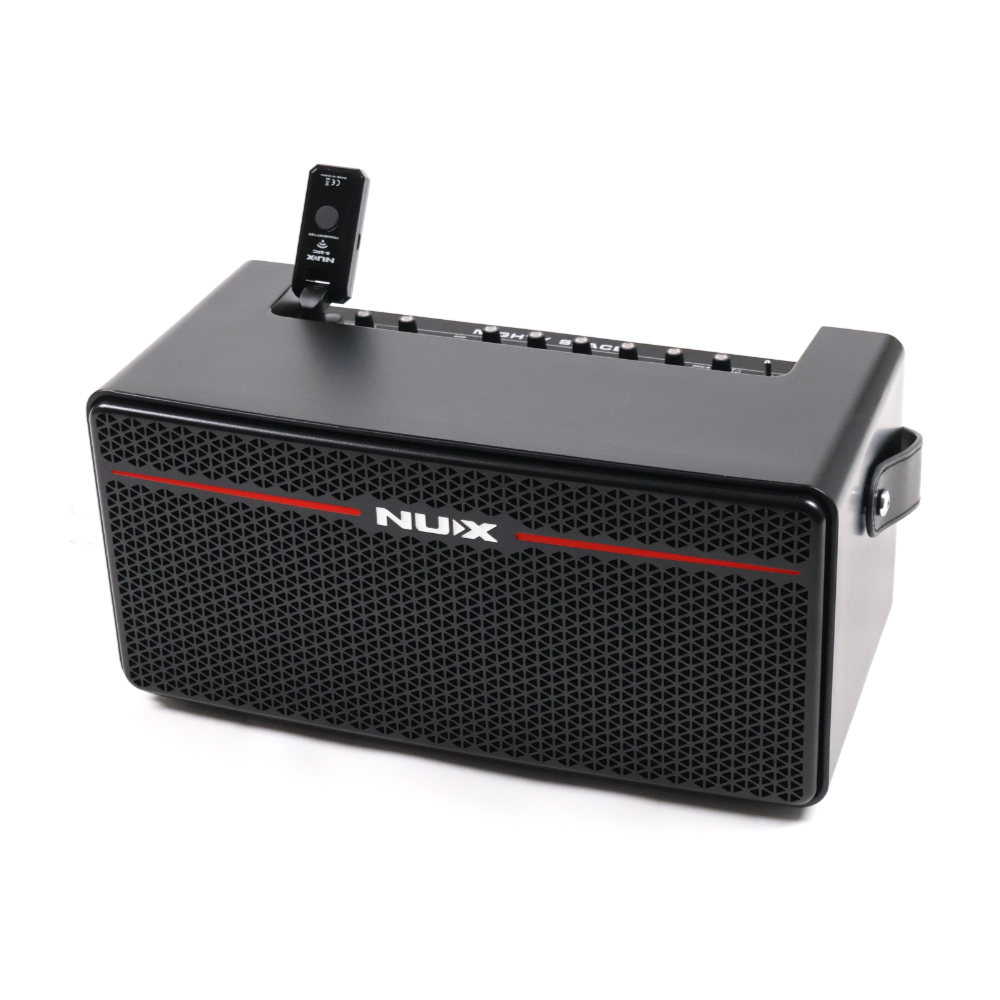 【中古】 NUX ニューエックス Mighty Space 小型ギターアンプ コンボ ワイヤレスモデリングアンプ