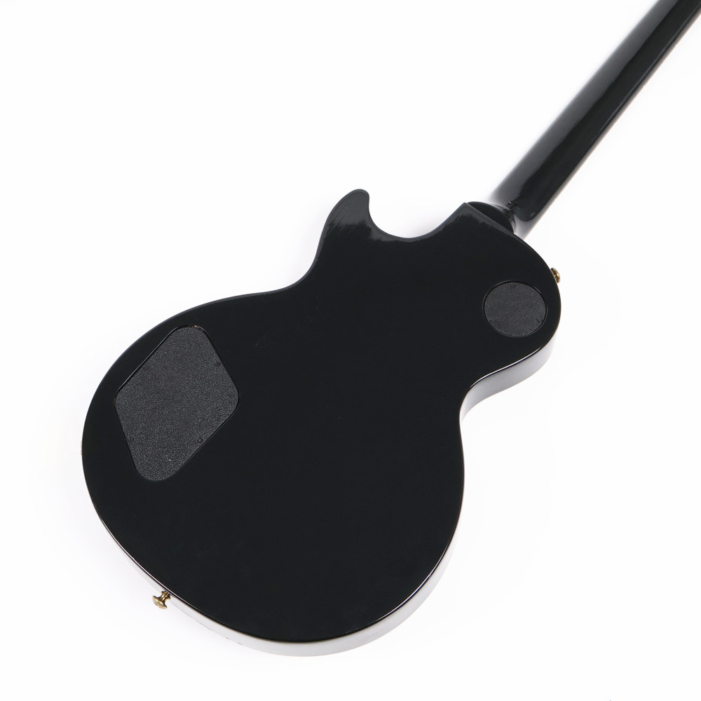 【中古】 エレキギター Gibson Les Paul Studio Ebony(Black) 2017年製 ギブソン レスポールスタジオ 3.82kg ボディバック