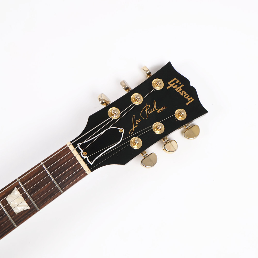 【中古】 エレキギター Gibson Les Paul Studio Ebony(Black) 2017年製 ギブソン レスポールスタジオ 3.82kg ヘッド