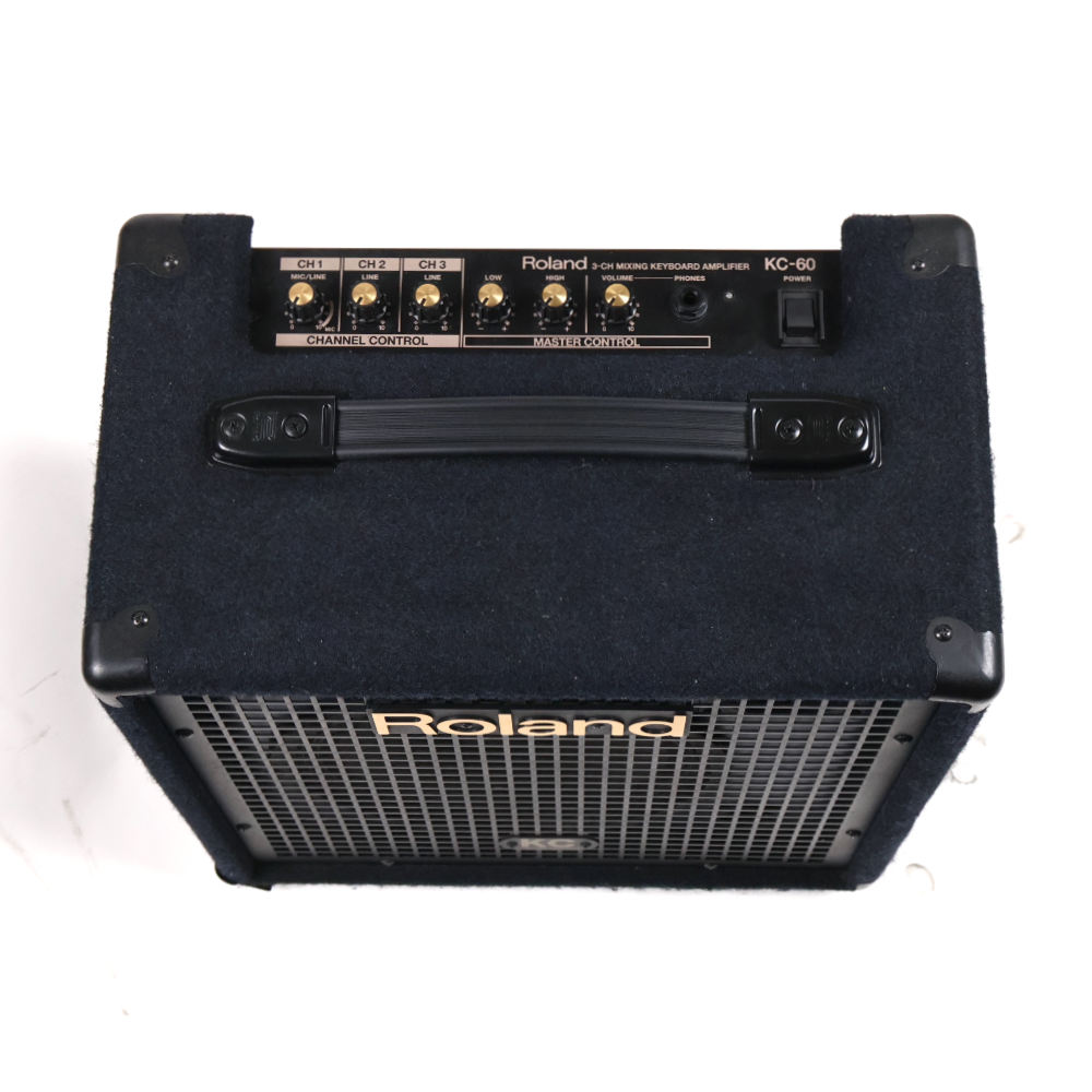 【中古】 キーボードアンプ Roland KC-60 ローランド トップ画像