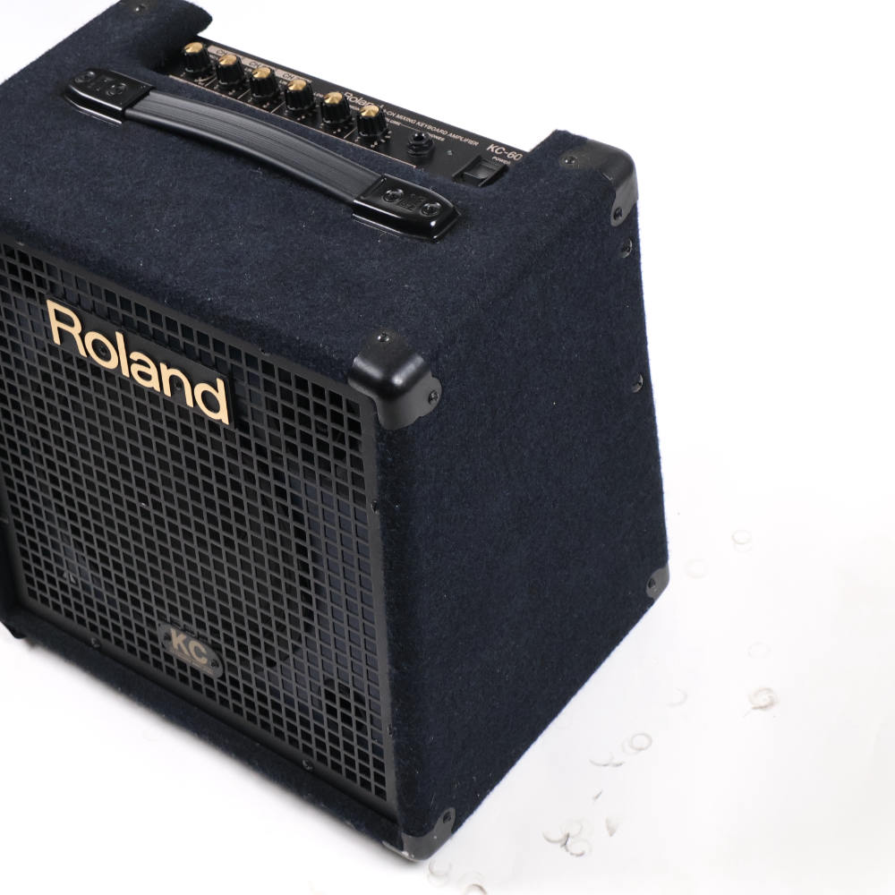 【中古】 キーボードアンプ Roland KC-60 ローランド 右サイド画像